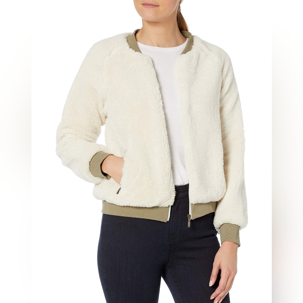 White Sherpa Jacket